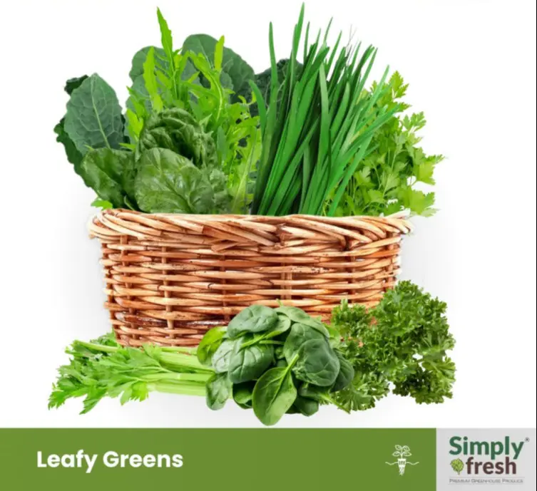 Simply Fresh Leafy Greens Collection