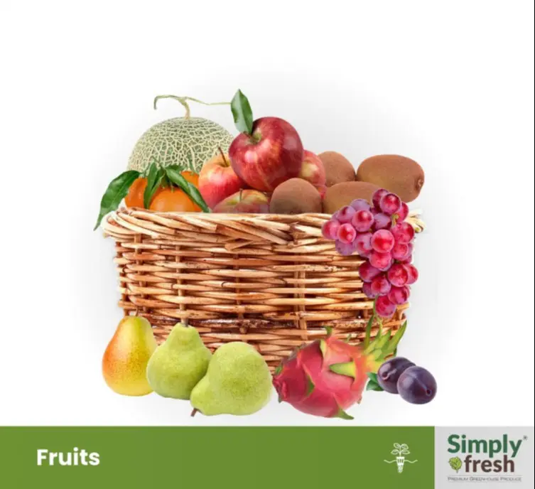 Simply Fresh Fruits Collection